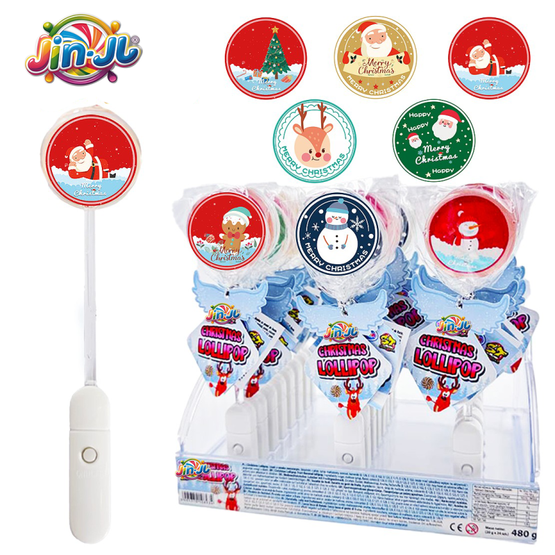 Light-up Candy Factory - OEM TikTok Same Colorful Christmas