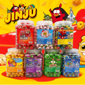 Cartoon Gummies Factory - OEM Anime Packaging Jam Jelly Candies