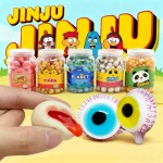 Spherical Candy Supplier - Bulk Fruit-Flavored Jam-Filled Soft Candy