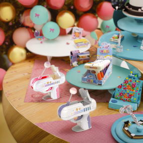 糖果玩具供应商-批发射击枪棒棒糖Piruleta儿童