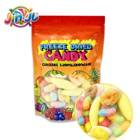 Freeze-dried Candy Factory - OEM Sweet Sour Mixed Fruit Halal