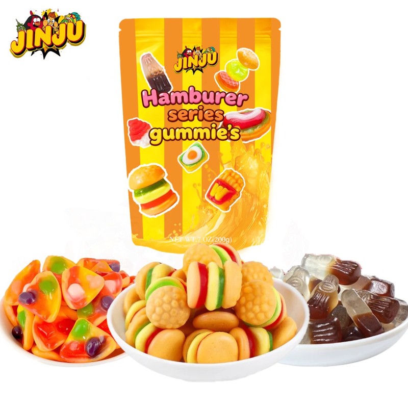 Soda Candy Factory - OEM Fruit-flavored Soda-shaped Halloween