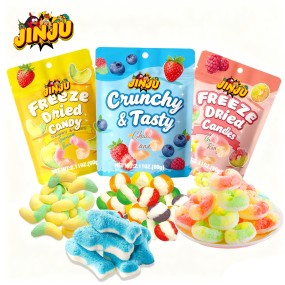 Freeze-dried Berries Factory - OEM Supermarket-quality Halal Kids