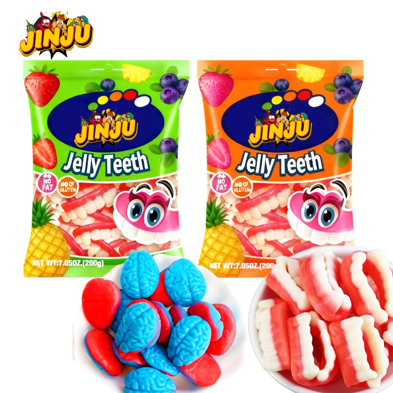 Organ Candy Manufacturer - OEM Body Organ-shaped Juice Content 50%