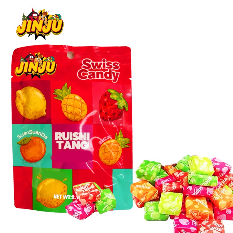 Candy Mix Manufacturer - OEM Supermarket Hot-Selling Mixed Fruit