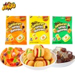 汉堡糖工厂-批发水果味披萨形状清真