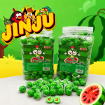 西瓜软糖生产商-代工TikTok热销球状