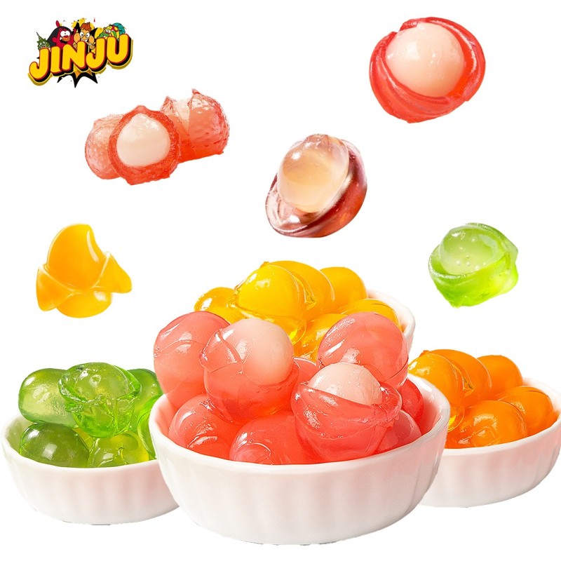 4D Jelly Gummies Manufacturer - Bulk Factory-direct Supermarket Style
