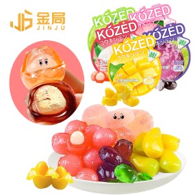 Peeling Gummies Supplier - Bulk Individual Package Multi Fruity Flavor