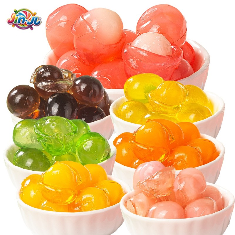 Jelly Candy Supplier - OEM Supermarket Style Peelable Halal Snacks