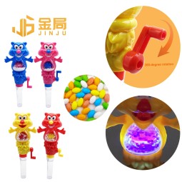 手光糖供应商-批发新款设计彩色老虎玩具