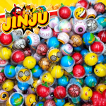 Strawberry Gummies Manufacturer - Bulk Halal Kids Ball-shaped Jam