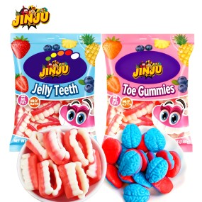 Fruit Candy Factory - OEM Body Organ-shaped Juice Content 50%