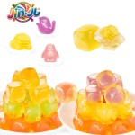 Halal Candy Manufacturer - Bulk Fruit Juice Over 50% Animal Shape
