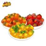 可剥软糖生产商-代工4D果冻果汁含量50%