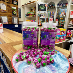 Ball Gummies Factory - Bulk Fruit Cartoon Packaging Grape Flavor