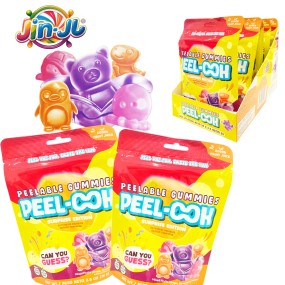 Jelly Soft Candy Factory - OEM 2025 New Animal Shape Peelable