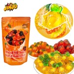 可剥软糖生产商-代工4D果冻果汁含量50%