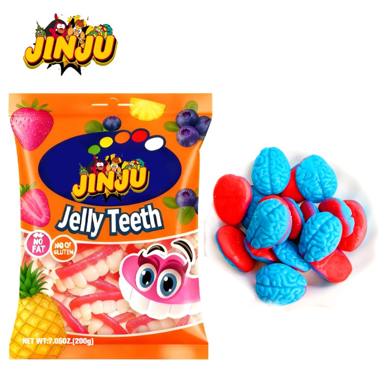 Berry Candy Supplier - Bulk Body Organ-shaped Soft Candies Halal