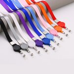 ID Badge Lanyard Manufacturer - Personalized Nylon Retractable with Badge Reel