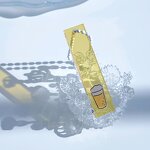 Acrylic Keychain Factory - Custom Clear Cute Cartoon Charm with Ball Chain