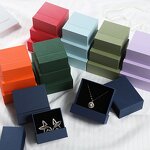 Gift Box Manufacturer - Custom Drawer Cardboard Paper Ring Earrings Packaging