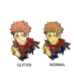 Pin Supplier - Computer Game Movie Character Custom Hard Enamel Glitter