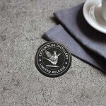 Bottle Opener Supplier - Promotional Gifts 58mm Tin Round Custom Logo Beer