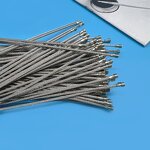 Keychain Cable Manufacturer - Custom Stainless Steel Wire Bulk 1.5mm Loops