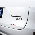 Car Emblem Badges Manufacturer - Italy Flags Aluminum Alloy Custom Logo