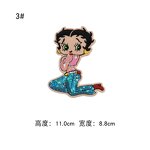 Iron on Patches Factory - Small MOQ Custom Cartoon Cute Fish Print Sequins