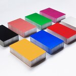 Business Card Blanks Supplier - Wholesale Metal Custom Anodized Aluminum DIY