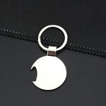 Keychain Supplier - Personalized Football Zinc Alloy Bottle Opener Creative