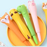 Gel Ink Pens Factory - Funny Kawaii Animal Fruit Shaped Stress Relief