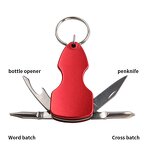 Keychain Manufacturer - Multifunctional Folding Screwdriver Pocket Bottle Opener