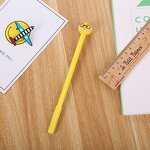 Gel Pen Manufacturer - Cute Girlish Gift Animal Duck Black Plastic Material