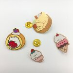 Lapel Pin Manufacturer - Custom Cute Animal Hard Enamel Metal Brooch