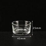 Glass Candle Holder Manufacturer - Luxury Empty Container for Candle Making