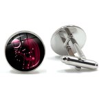 Cuff Links Supplier - Wholesale Custom Metal 12 Zodiac Silver for Shirts