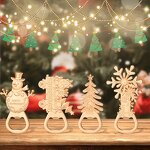 Bottle Opener Keychain Manufacturer - Christmas Tree Shaped with Gift Box Metal