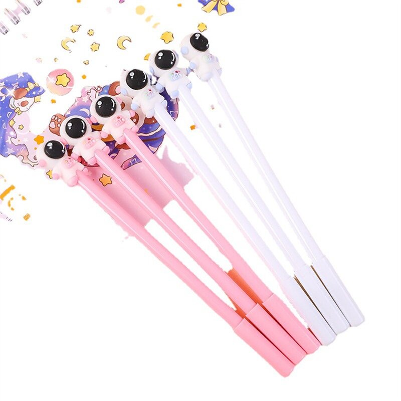 Gel Pen Supplier - Bulk Cosmic Spaceman Suit Astronaut Cartoon Cute