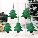Plush Toys Keychain Supplier - Cute Christmas Tree Christmas Gifts Custom