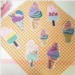 Embroidered Patch Supplier - DIY Custom Cute Ice Lolly Sequin Jeans