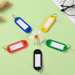 Key Tags Manufacturer - Wholesale Colorful Plastic with Label Window Split