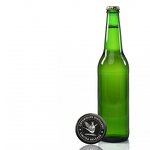 Bottle Opener Supplier - Promotional Gifts 58mm Tin Round Custom Logo Beer