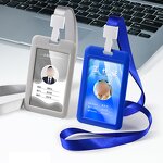 Lanyard Manufacturer - Custom Logo Colorful ID Badge Holder Personalized