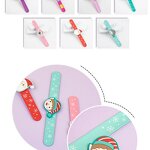 Silicone Wristband Supplier - Cheap Cute Carton Mouse Butterfly for Children