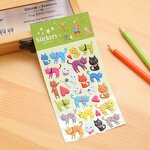 Sticker Sheets Factory - Kids Scrapbooking DIY Custom Logo Fruit Animal