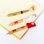 Ballpoint Pens Manufacturer - Eco Friendly PinGlory Custom Quick-Dry Wooden