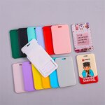 Badge Holder Supplier - Convenient Office ID Credit Card Slide-Up Keychain